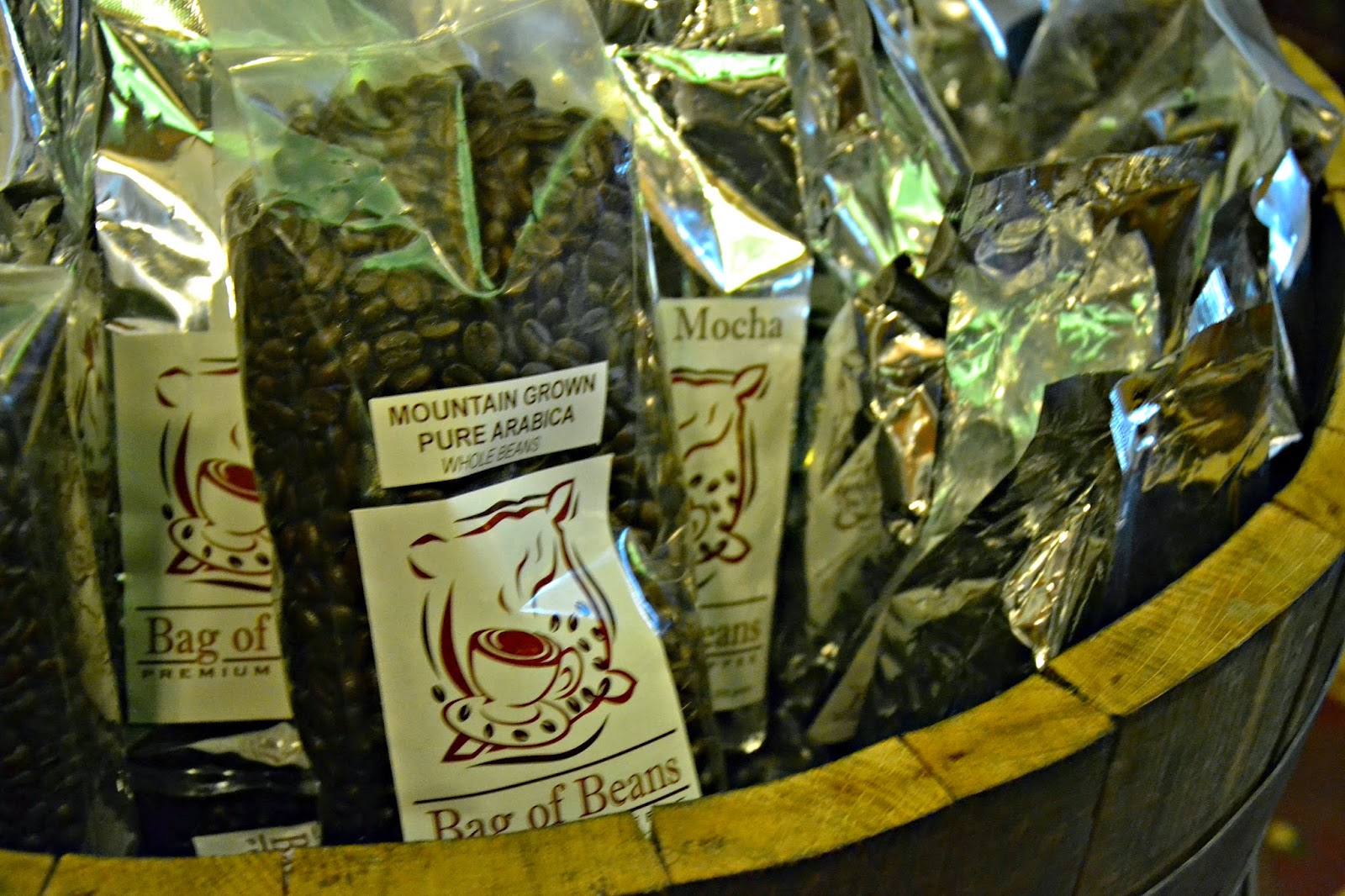 Food Trip Bag of Beans (Tagaytay)