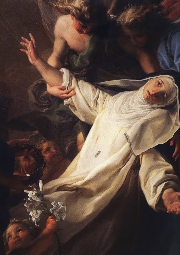 APRIL 29 - St Catherine of Siena - Doctor of the Church & Co-Patron of Europe
