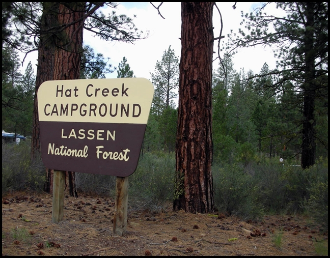Siskiyou County Camping Hat Creek Campground