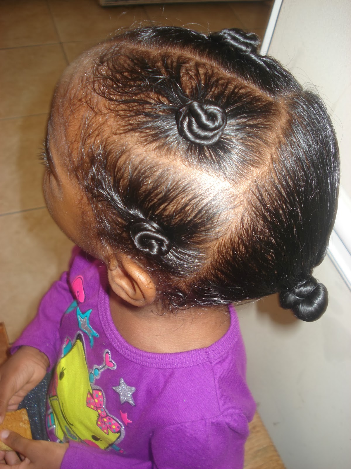 Curls of Innocence Hair, Health, & Homeschooling Baby Bantu Knots!
