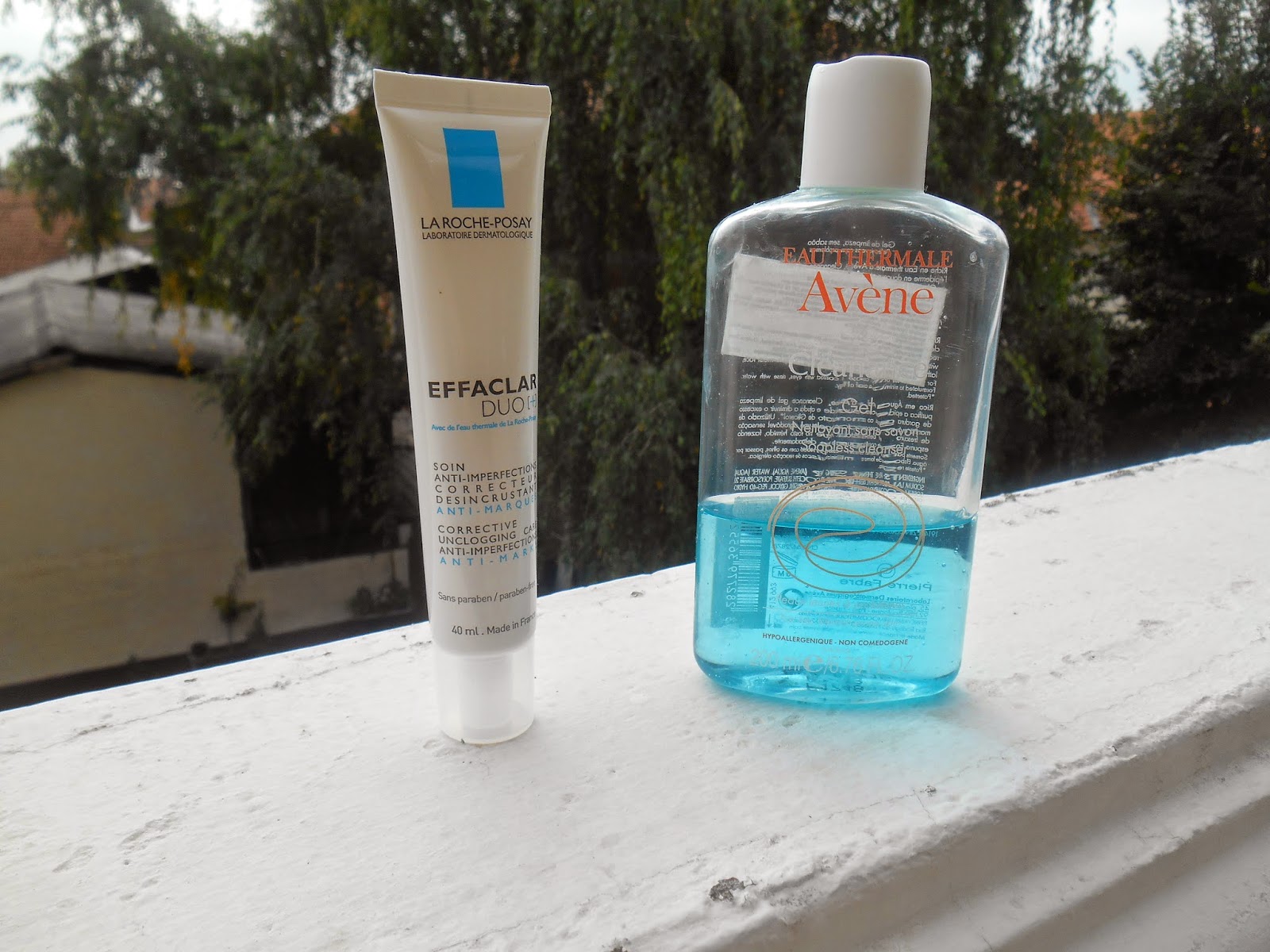 Skincare favourites: Avene cleanance gel & LRP Effaclar duo ...