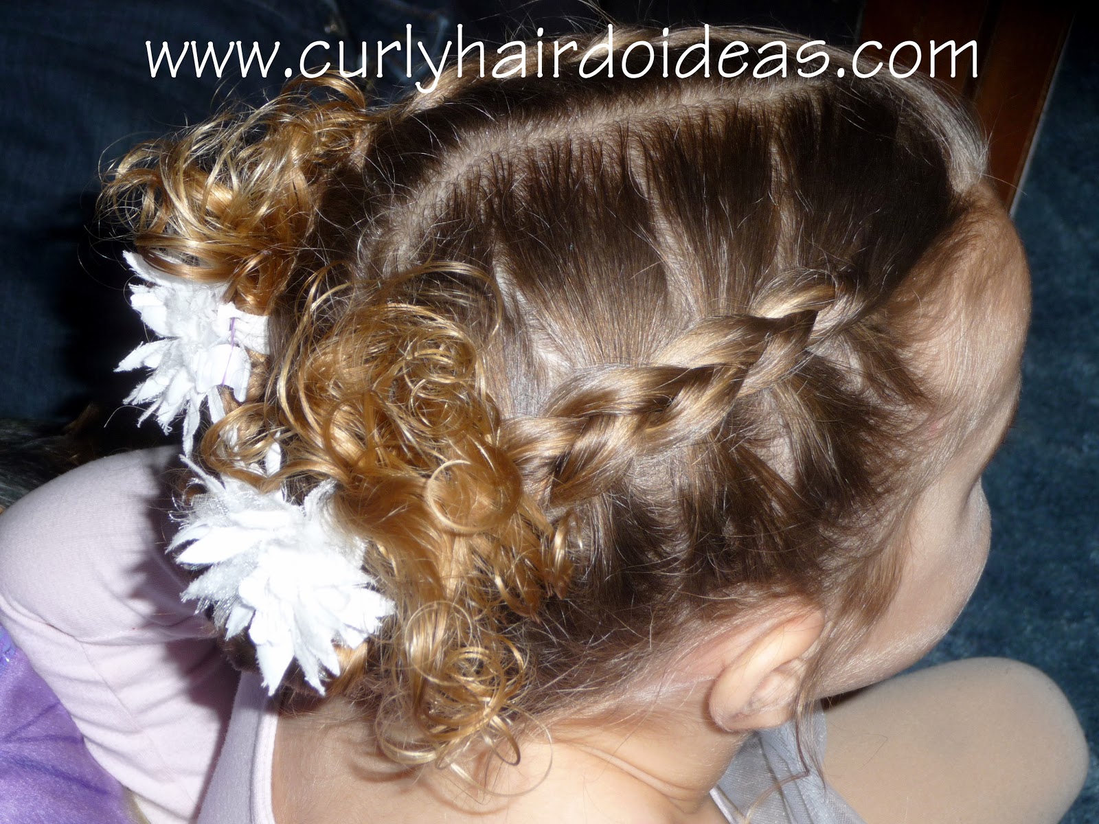 Toddler Dance Hairstyle