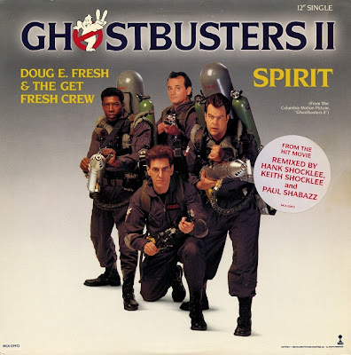 Doug E. Fresh And The Get Fresh Crew ‎– Spirit (VLS) (1989) (VBR)