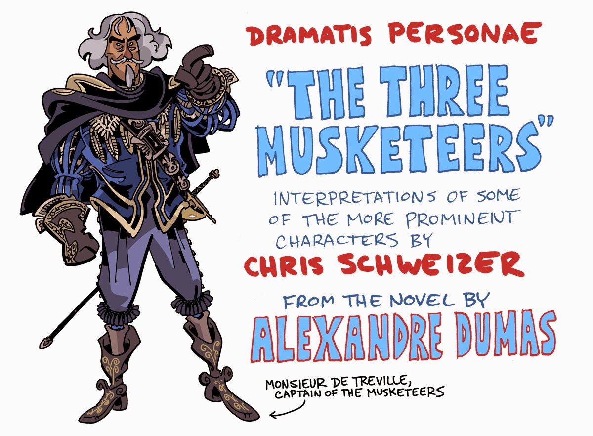 Chris Schweizer's The Crogan Adventures The Three Musketeers