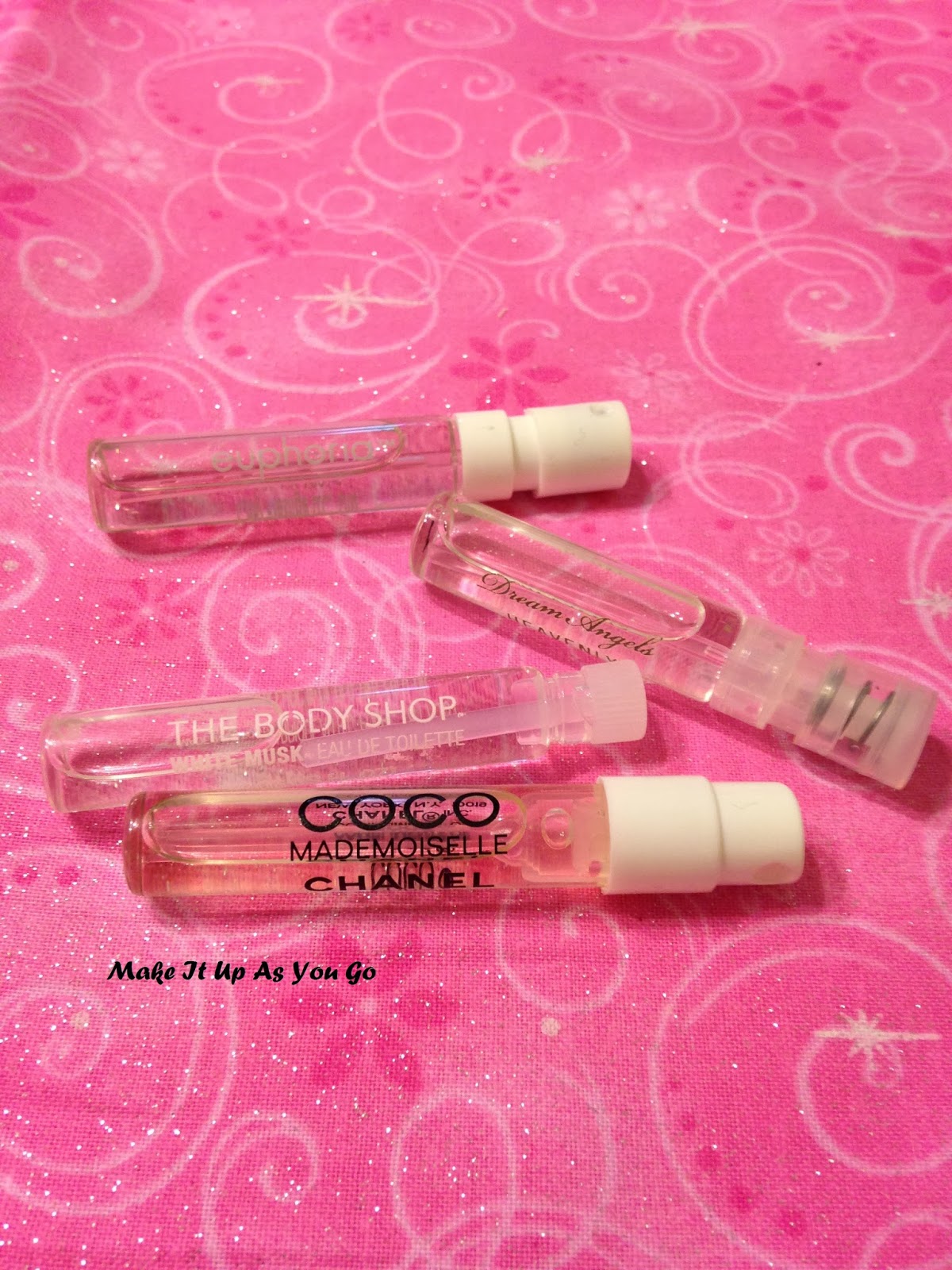 Make It Up As You Go Sample Bin Review Perfumes