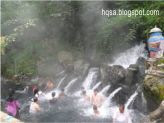 pemandian air panas guci