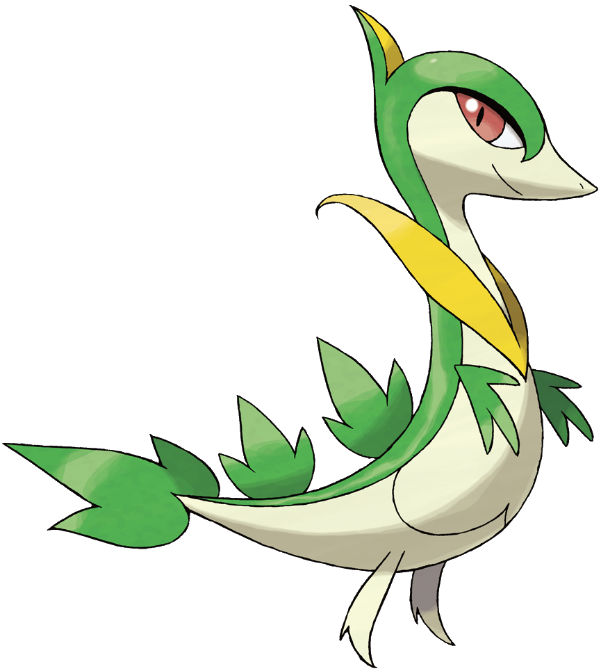 Concursos de Pokemon Snivy evolui