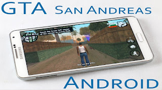 GTA San Andreas for Android-cover