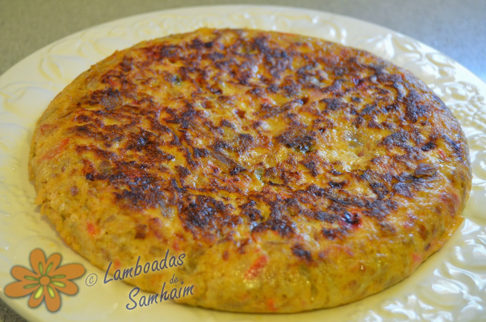 Lamboadas de Samhaim Tortilla de carne asada