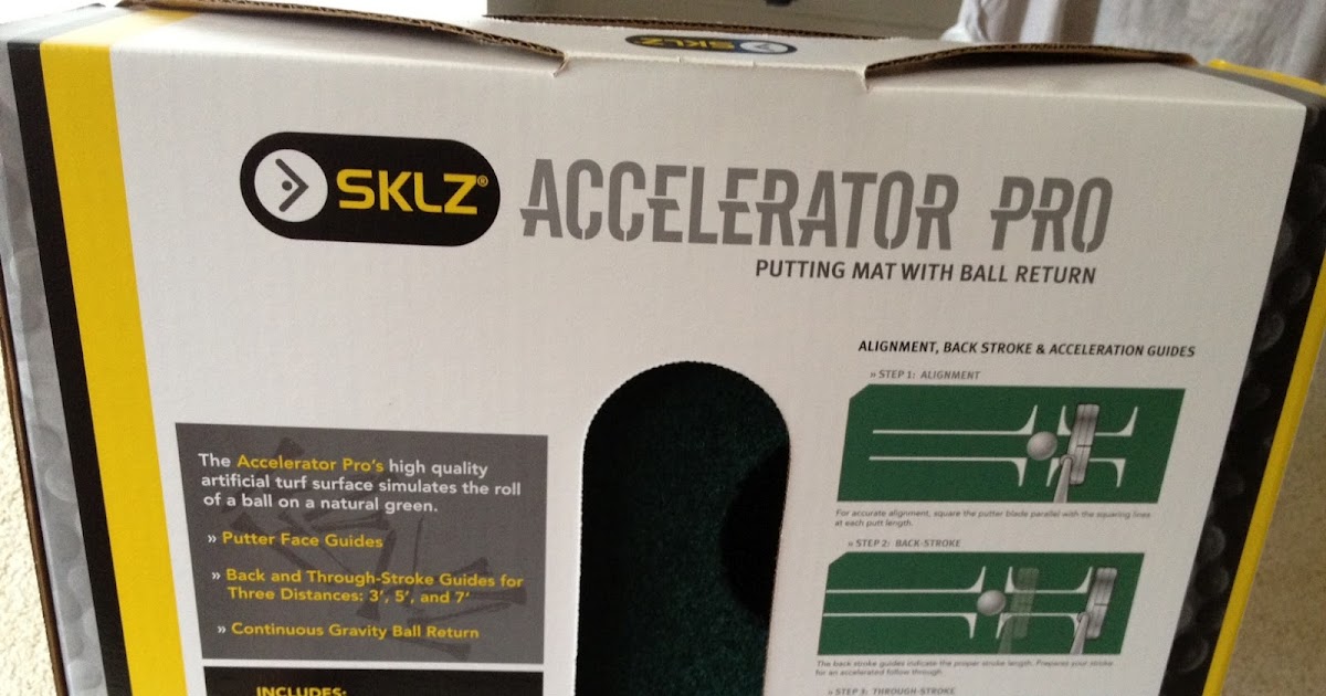 Home Putting Greens Mats Review Guide Sklz Accelerator Pro Home