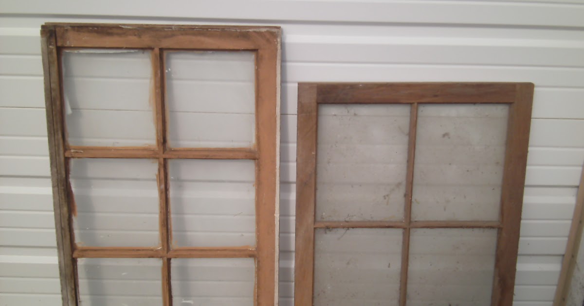 Full Circle Creations Barn sash windows...