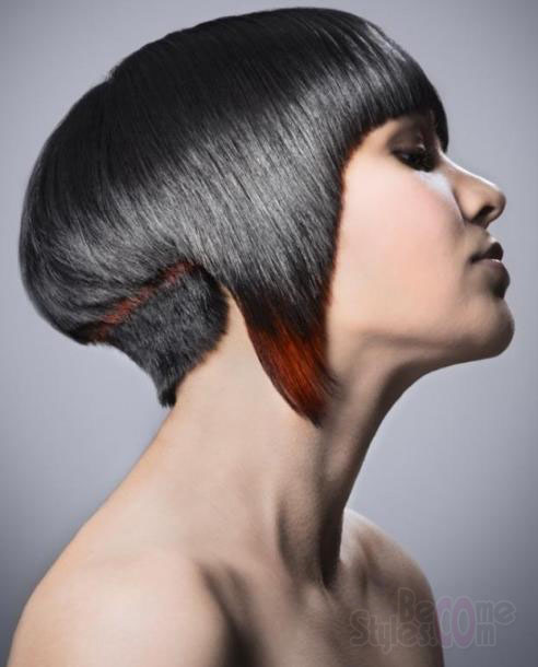 asymmetrical bob hairstyles