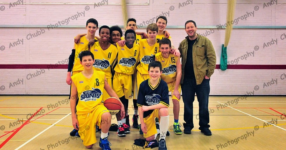 Peveril Photo Sheffield Junior Saints U14 basketball team triumph again