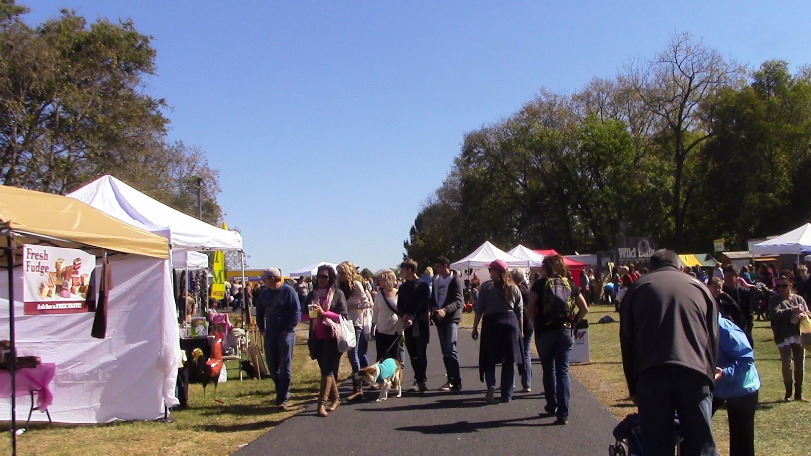 In My Painted Garden Bell Buckle Arts & Craft 2015