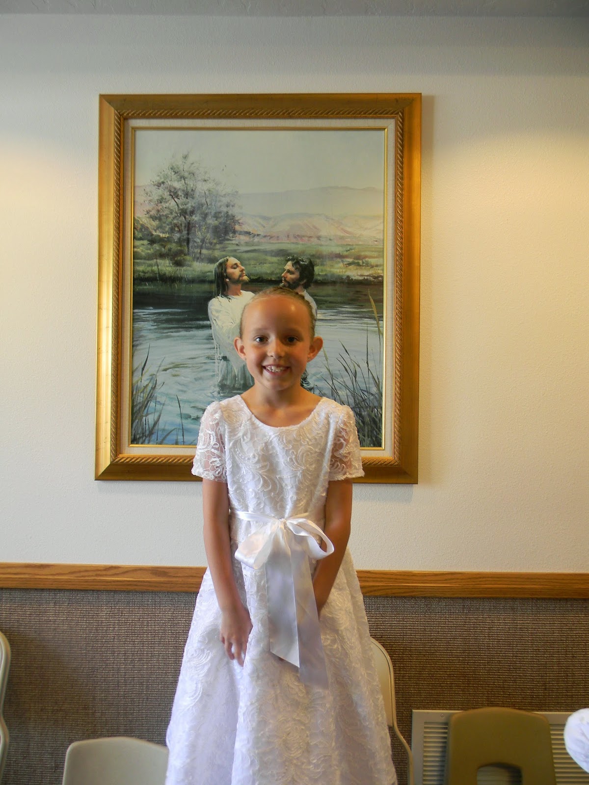 Happy Clean Living: Jadyn's Baptism