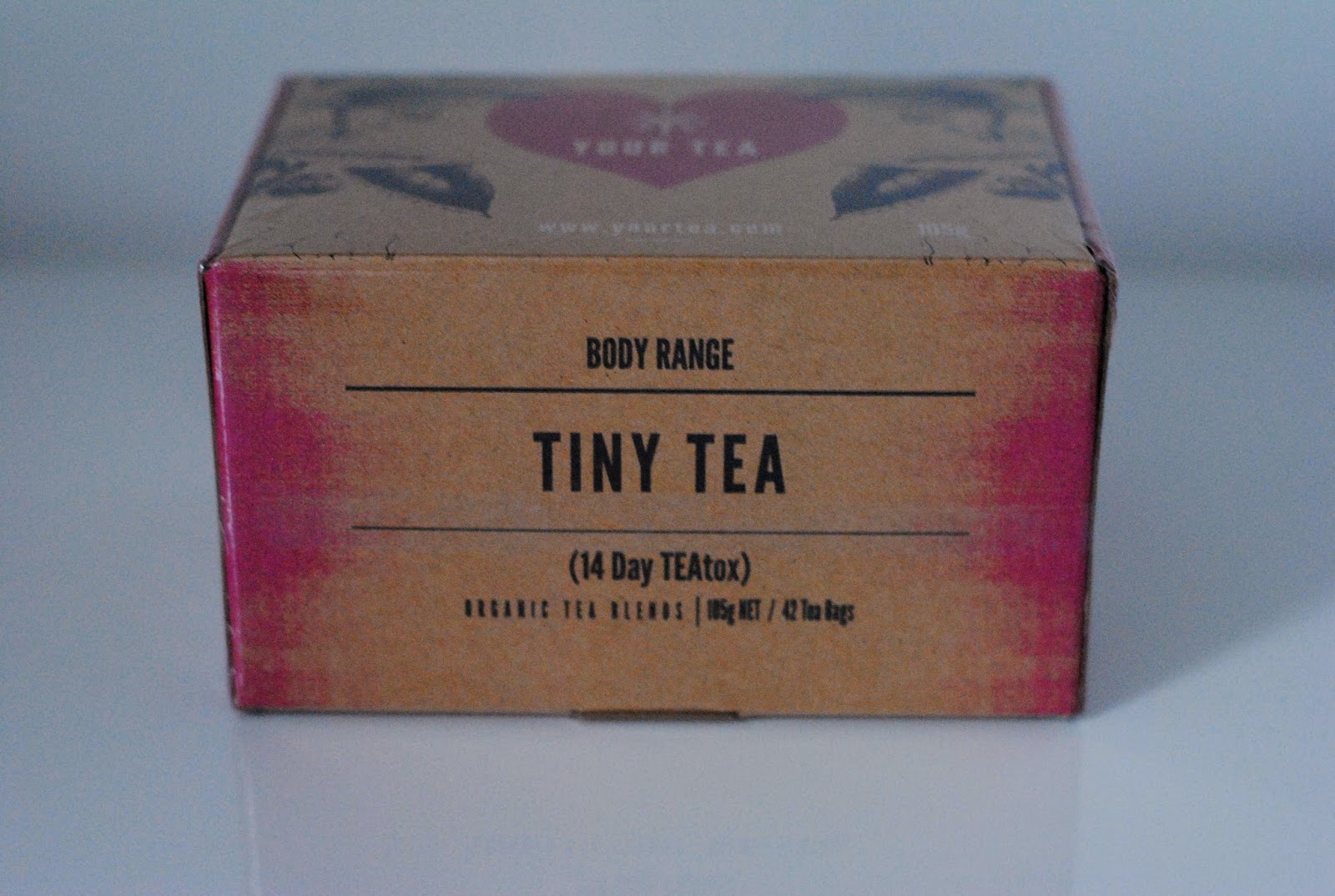 I AM A FASHIONEER YOUR TEA TINY TEA (14 DAY TEATOX) GIVEAWAY