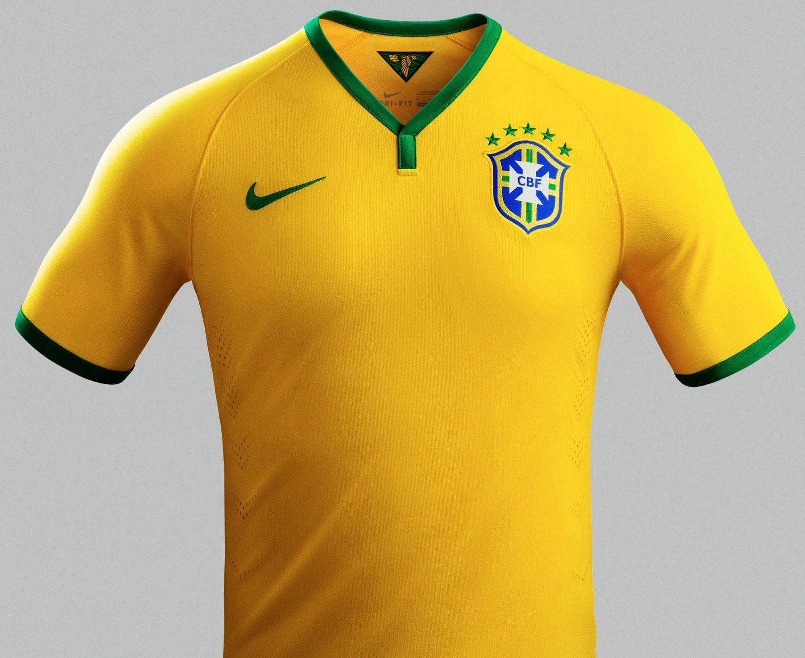 Brazil 2014 World Cup Home and Away Kits Released Footy Headlines