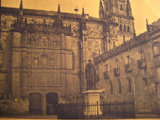 Fachada de la Universidad de Salamanca