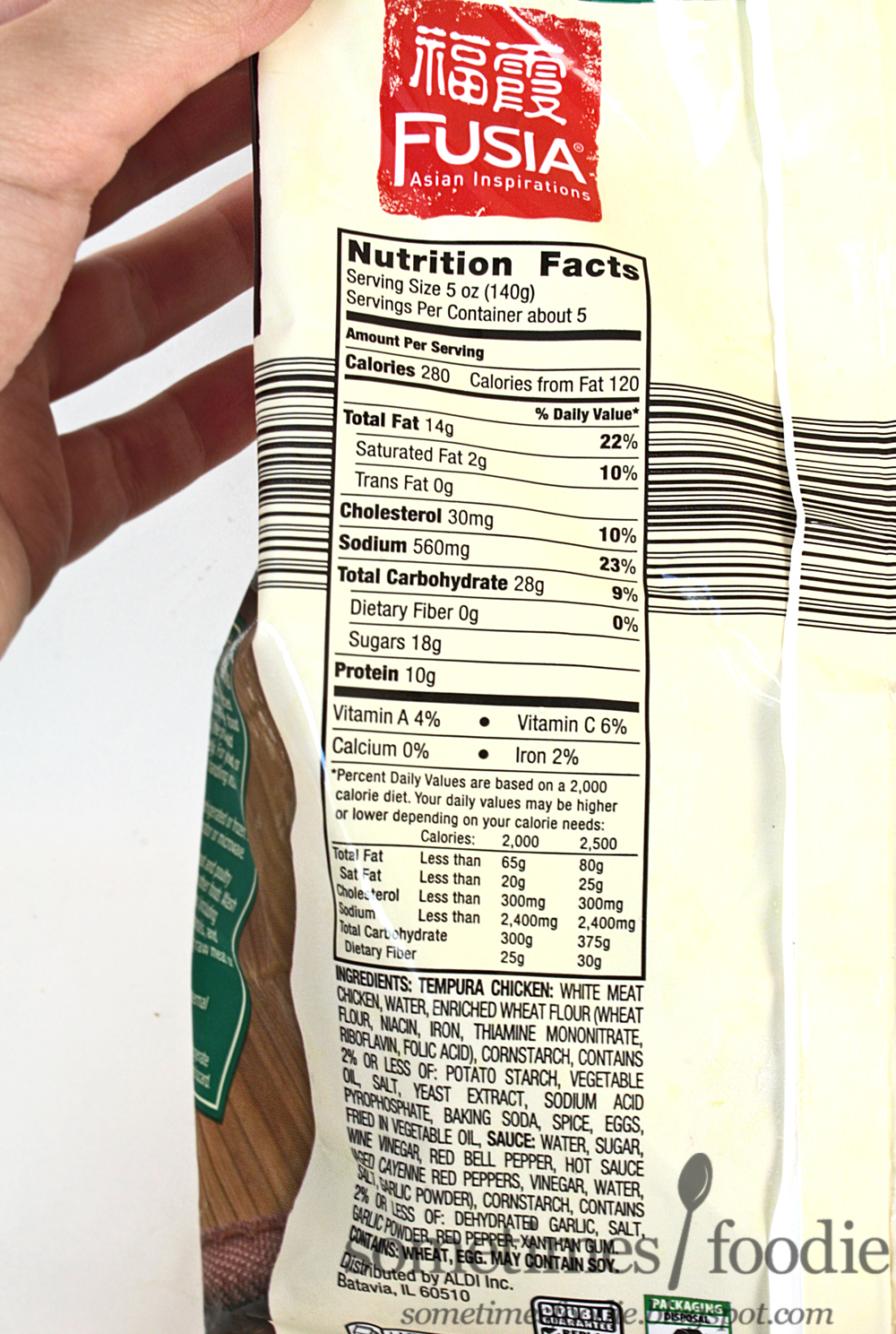 Sometimes Foodie Sweet Chili Chicken Aldi