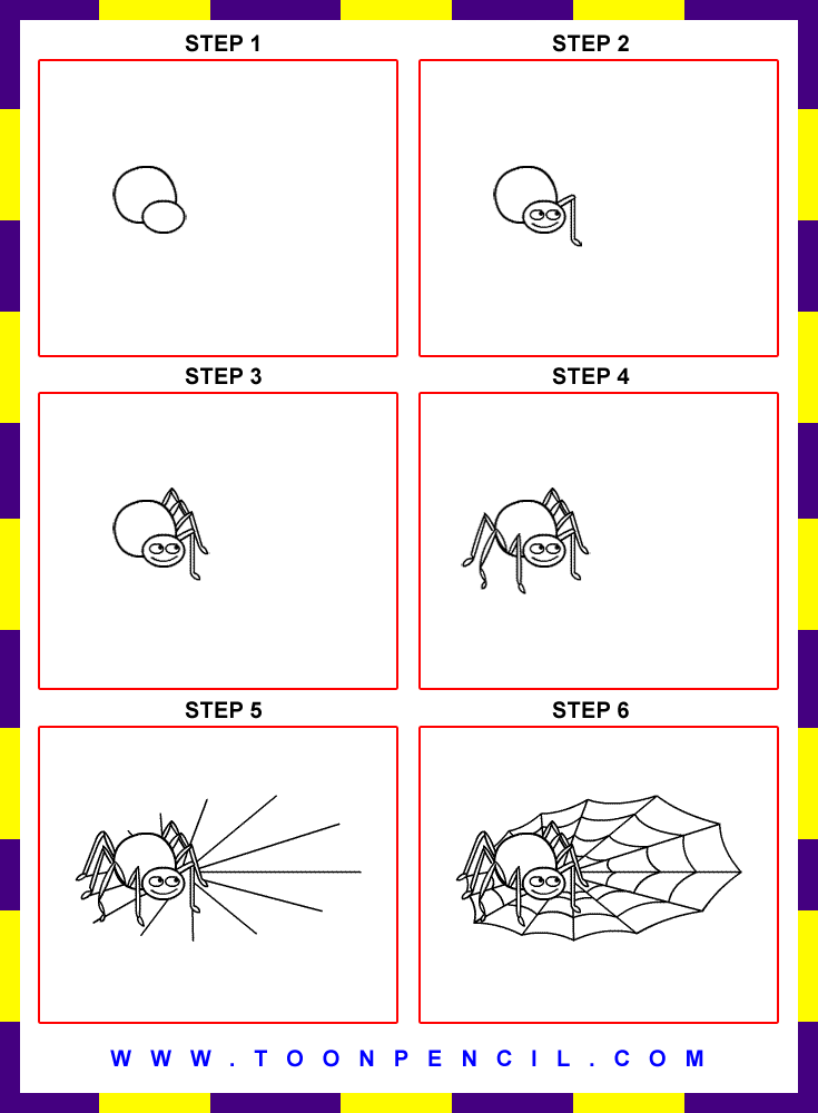 how to draw a step by step how to draw spider for step by step fijne motoriek hoe teken ik how to draw a step by step how to draw spider for step by step fijne motoriek hoe teken ik