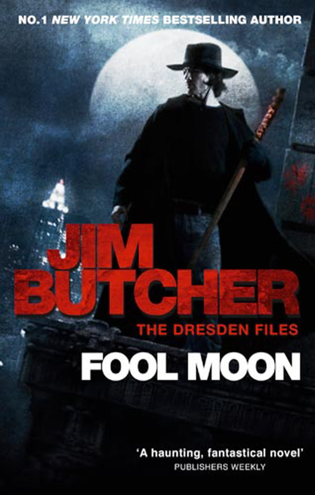 The Dresden Files: Fool Moon, Volume 1 by Jim Butcher