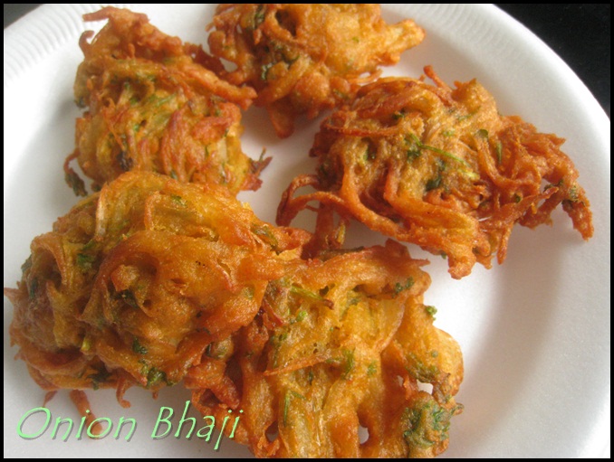 Onion Cauliflower Bhaji The Apron & Me