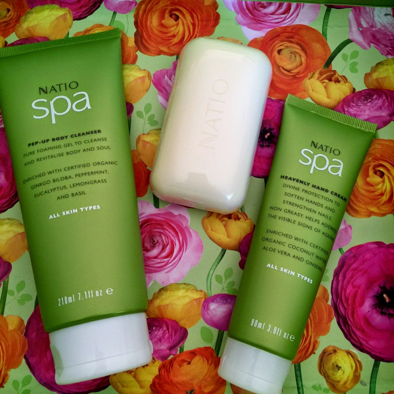 PRODUCT REVIEW NATIO UPLIFTED MOTHER'S DAY GIFT SET The Beauty