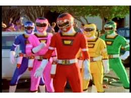 Power Rangers Turbo