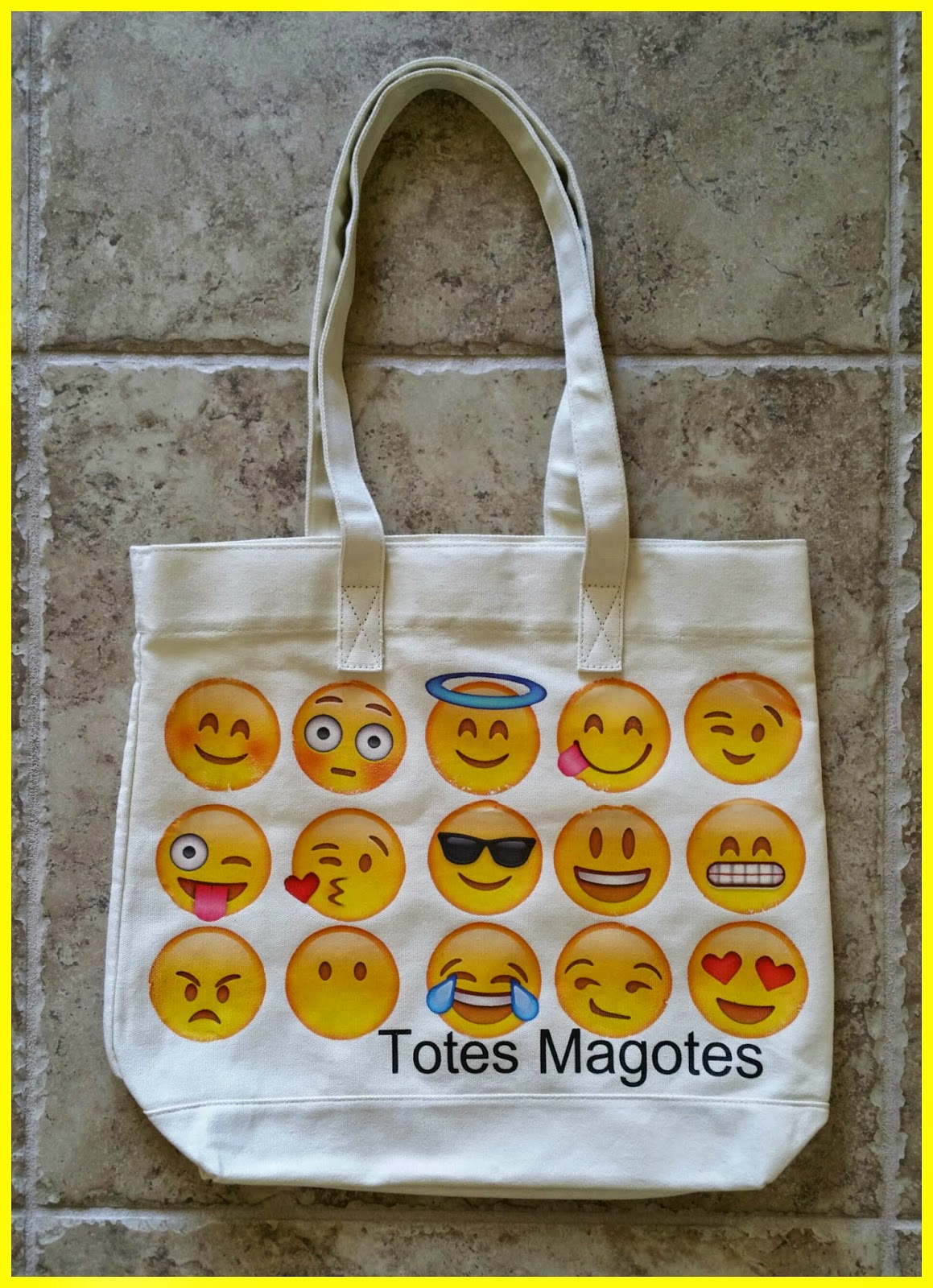 simPLEIGH me DIY Emoji Bag!!!
