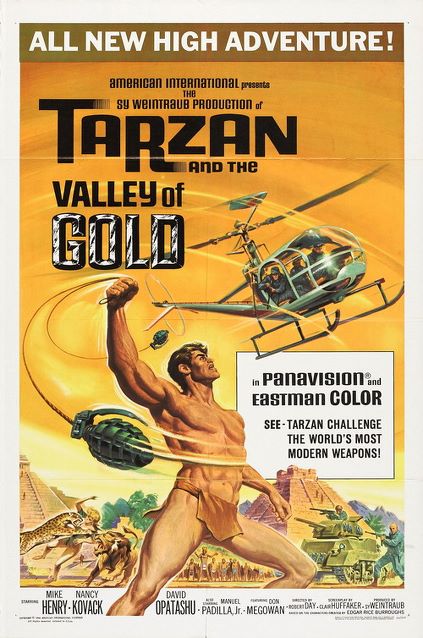 Os Tres Desafios De Tarzan [1963]