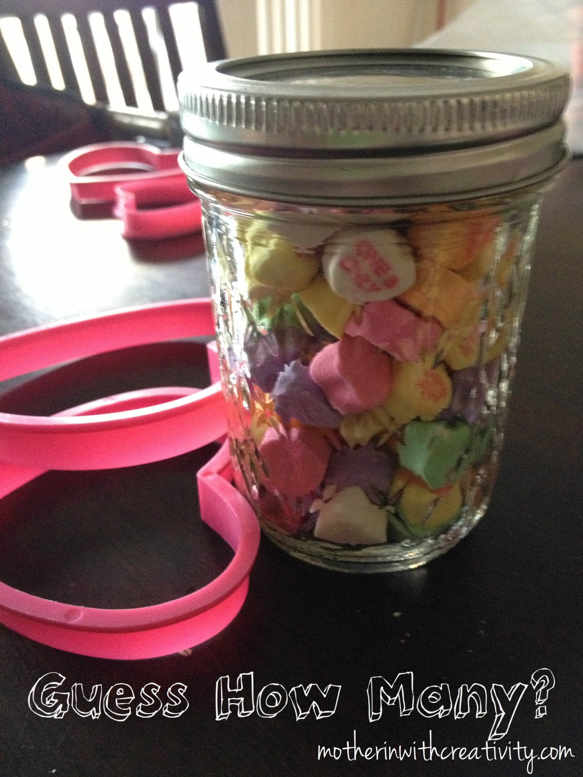 Mothering with Creativity 20 Things to Do with Candy Hearts