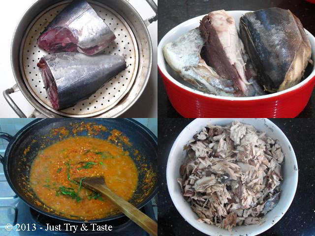 Pampis Ikan Tongkol Super Pedas Makanan Dan Minuman Ide Makanan Resep Makanan