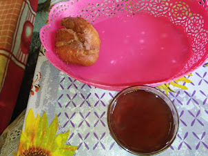 Common Ethiopian early morning breakfast