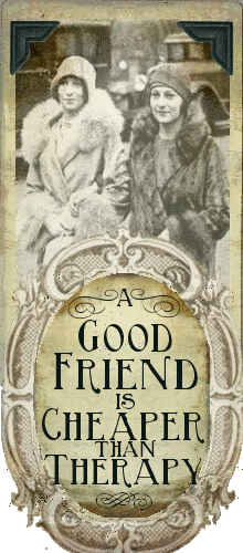 ~A Good Friend