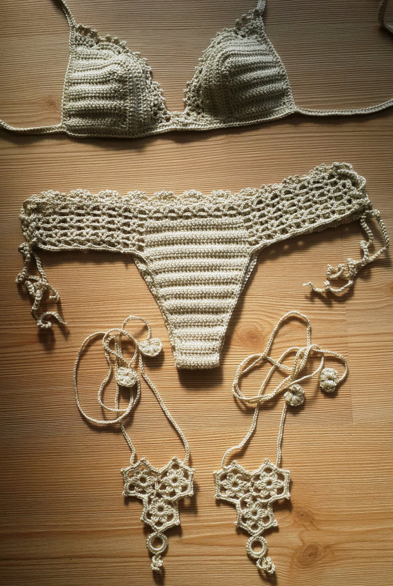Brasil Tricô & Crochê Handmade Biquinis em croche