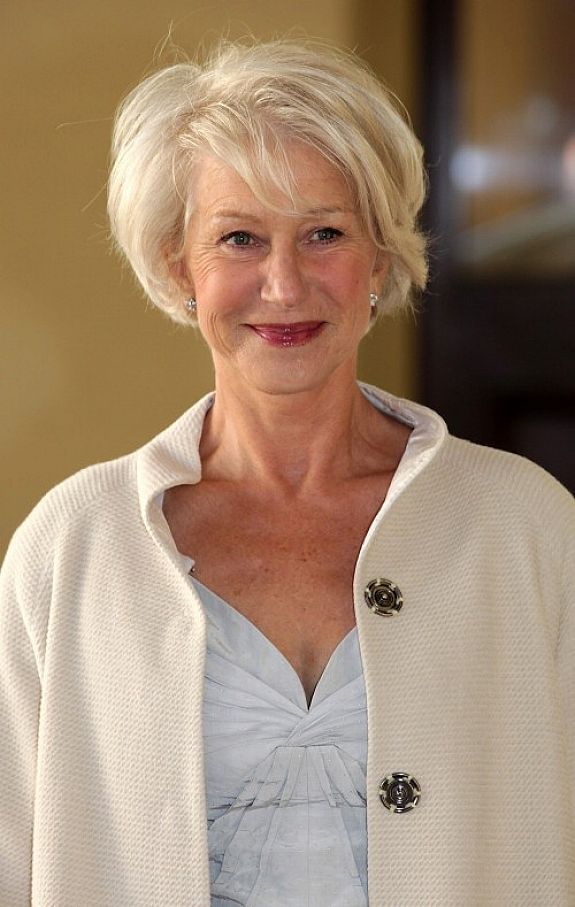 Short Hairstyles For Old Women Over 60 2015 Medium Hairstyles For
