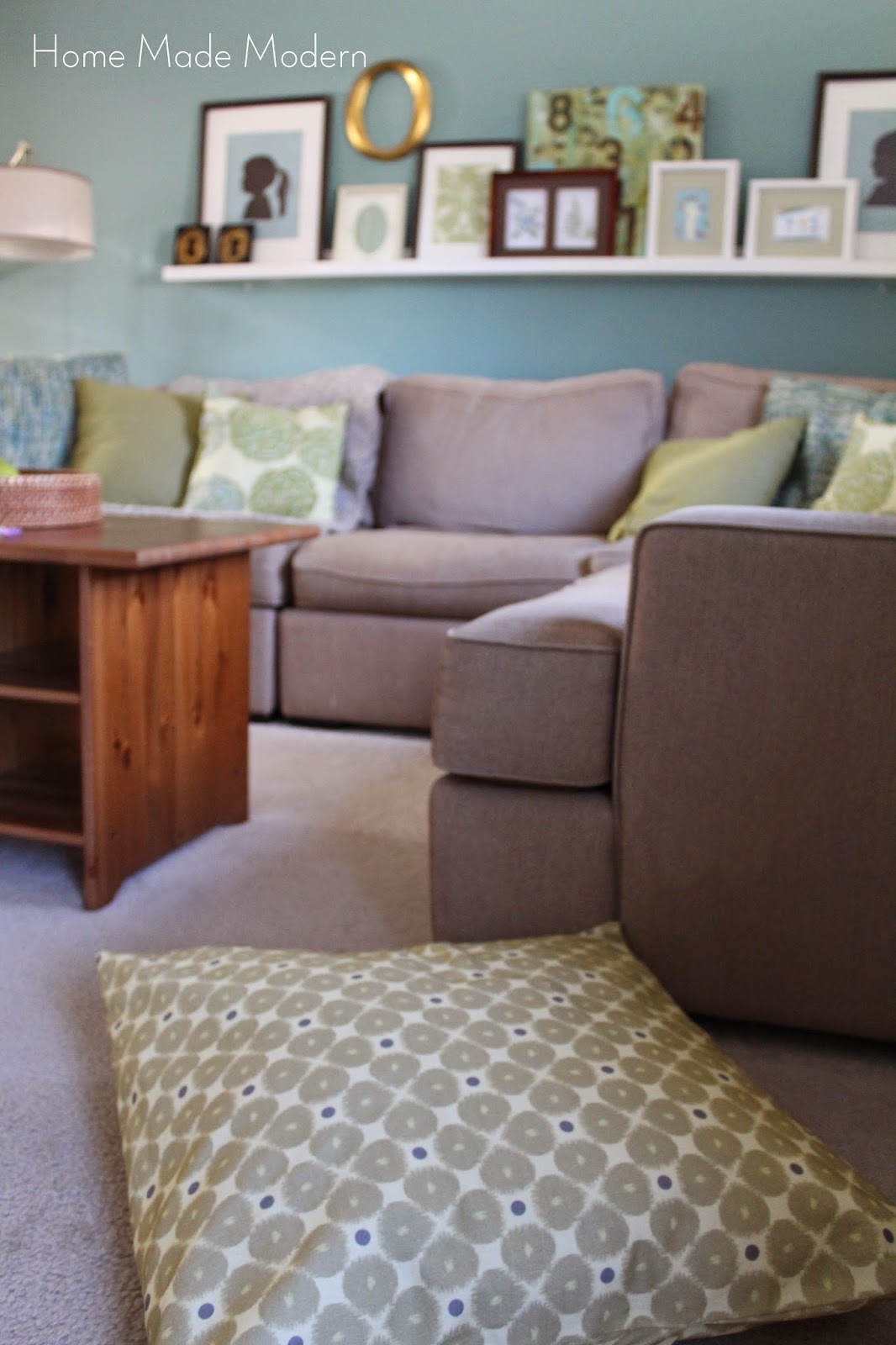 Home Made Modern How to Make a Dog Bed (And Win Custom Fabric From Zazzle!)