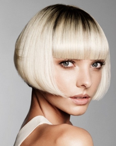 New Hairstyle 2014 Chic Blunt Bob Hairstyle 2014