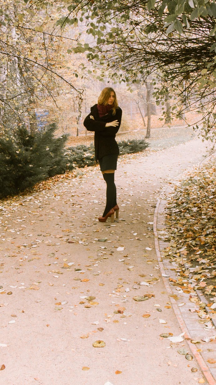 Na jesiennym spacerze