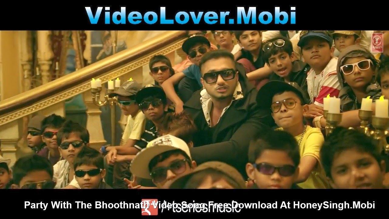 Party With Bhootnath Honey Singh Video Song Download