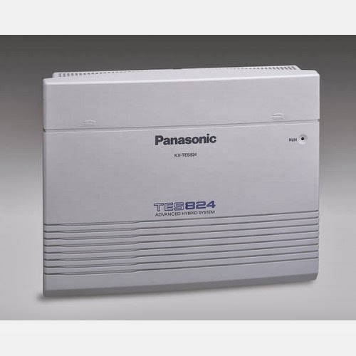 koetoekampret Setting PABX KXTES824