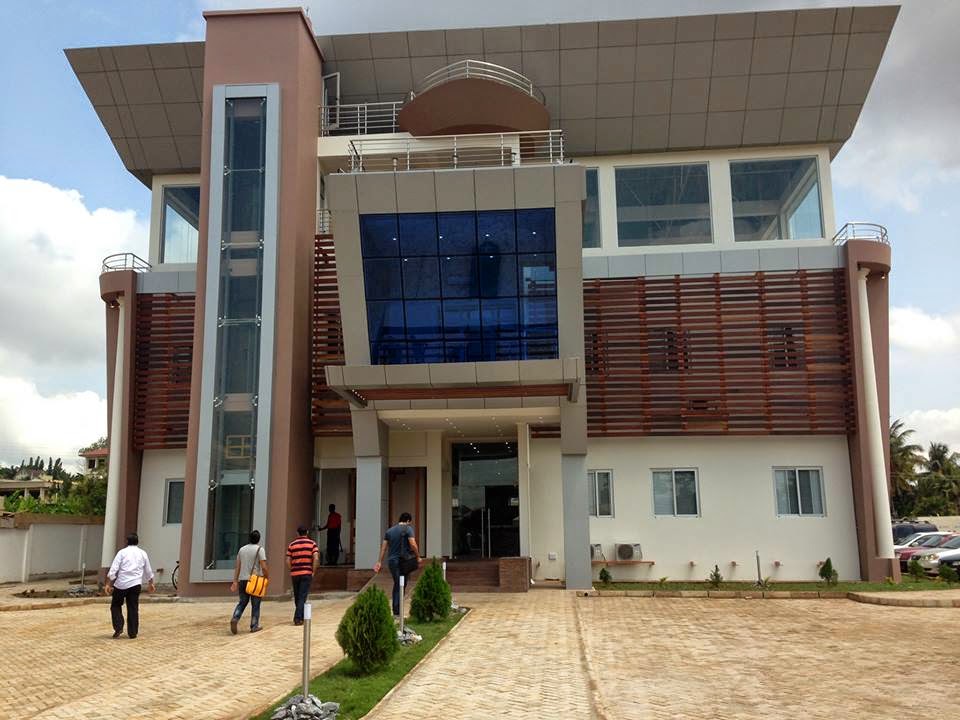 Ghana Rising Great Architecture, Style and Haute Cuisine at The View