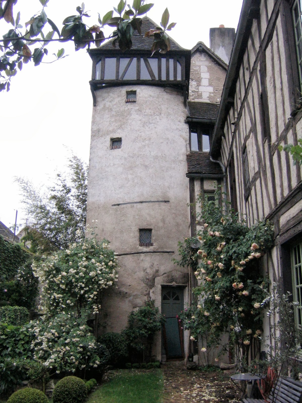 UN ATELIER D'AQUARELLE À AUXERRE...