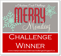 Merry Monday Challenge Winner