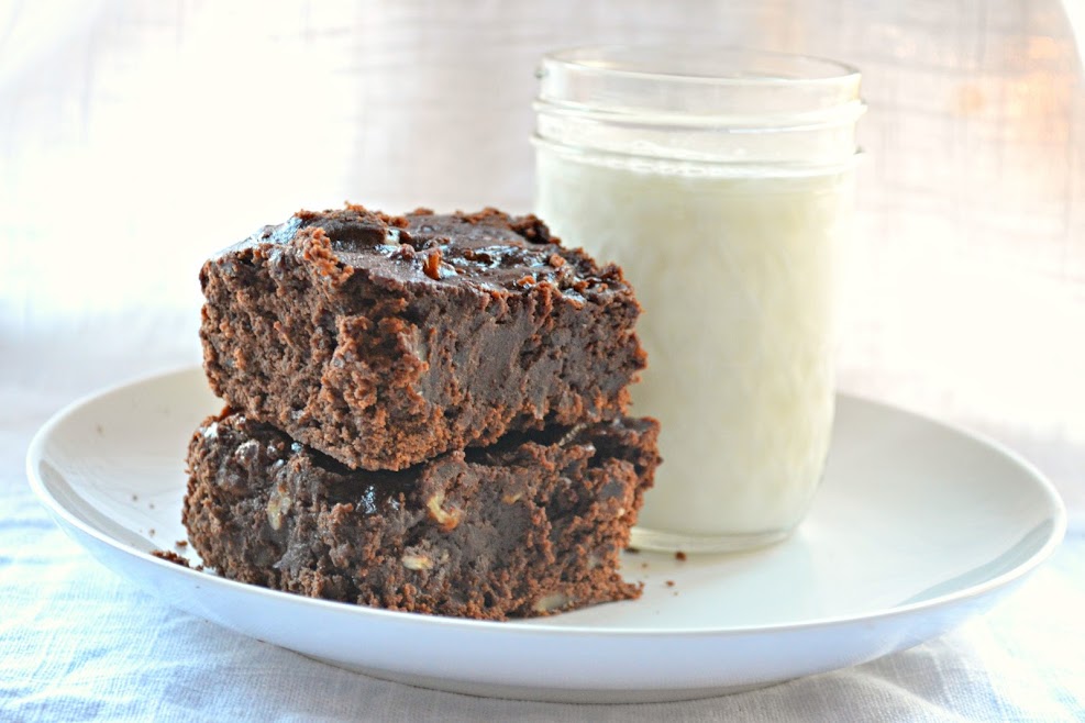 Fudgy Black Bean Brownies Serena Bakes Simply From Scratch