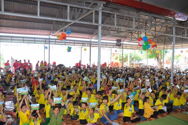 Bế mạc,khóa tu,mùa hè, chùa Hoa Khai, năm 2014