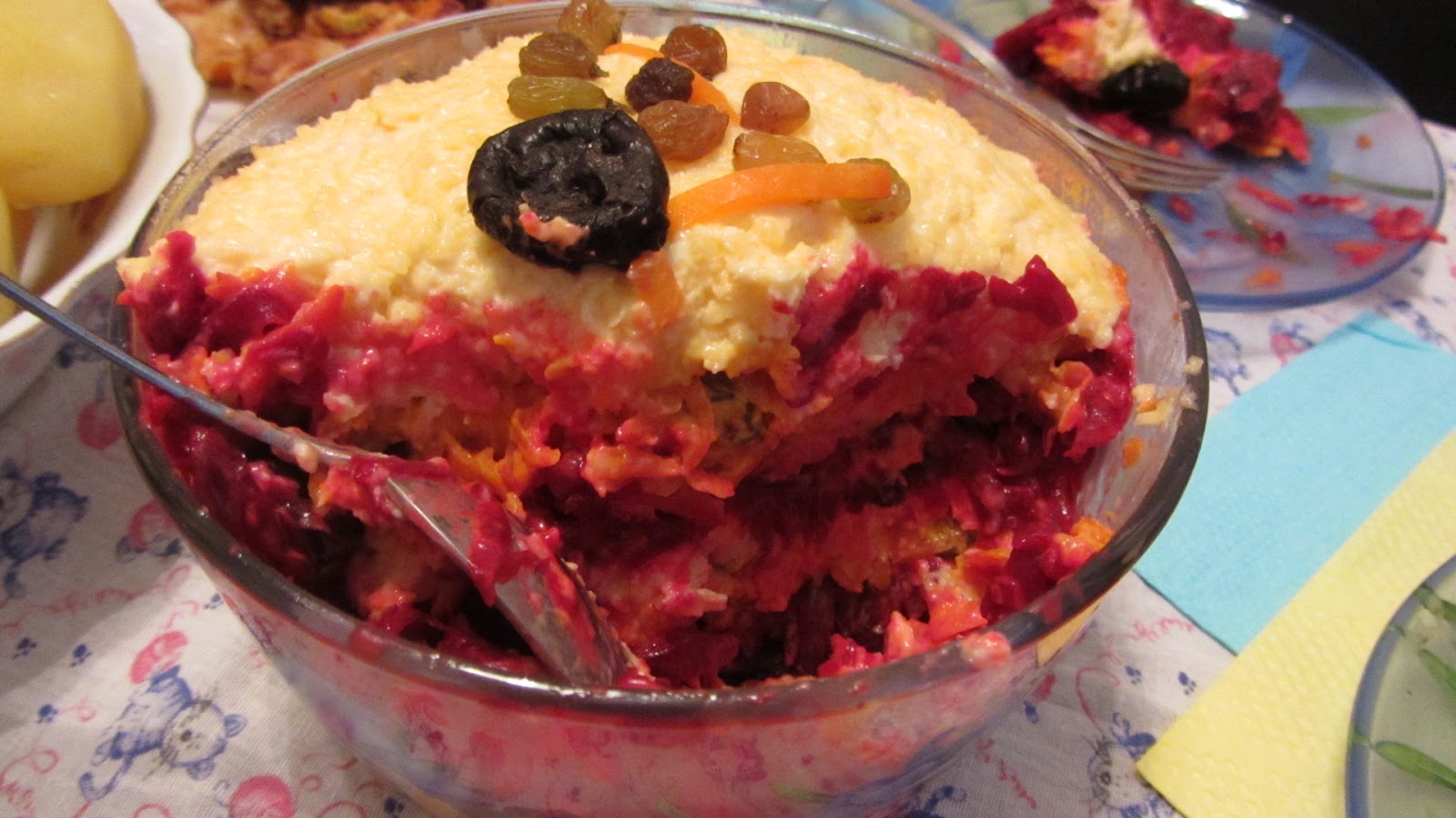 Салат Поцелуй Рецепт С Фото