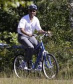 Barry "I go skeet shooting all the time."