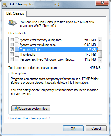 Find The Temp Folder In Vista And Windows 7