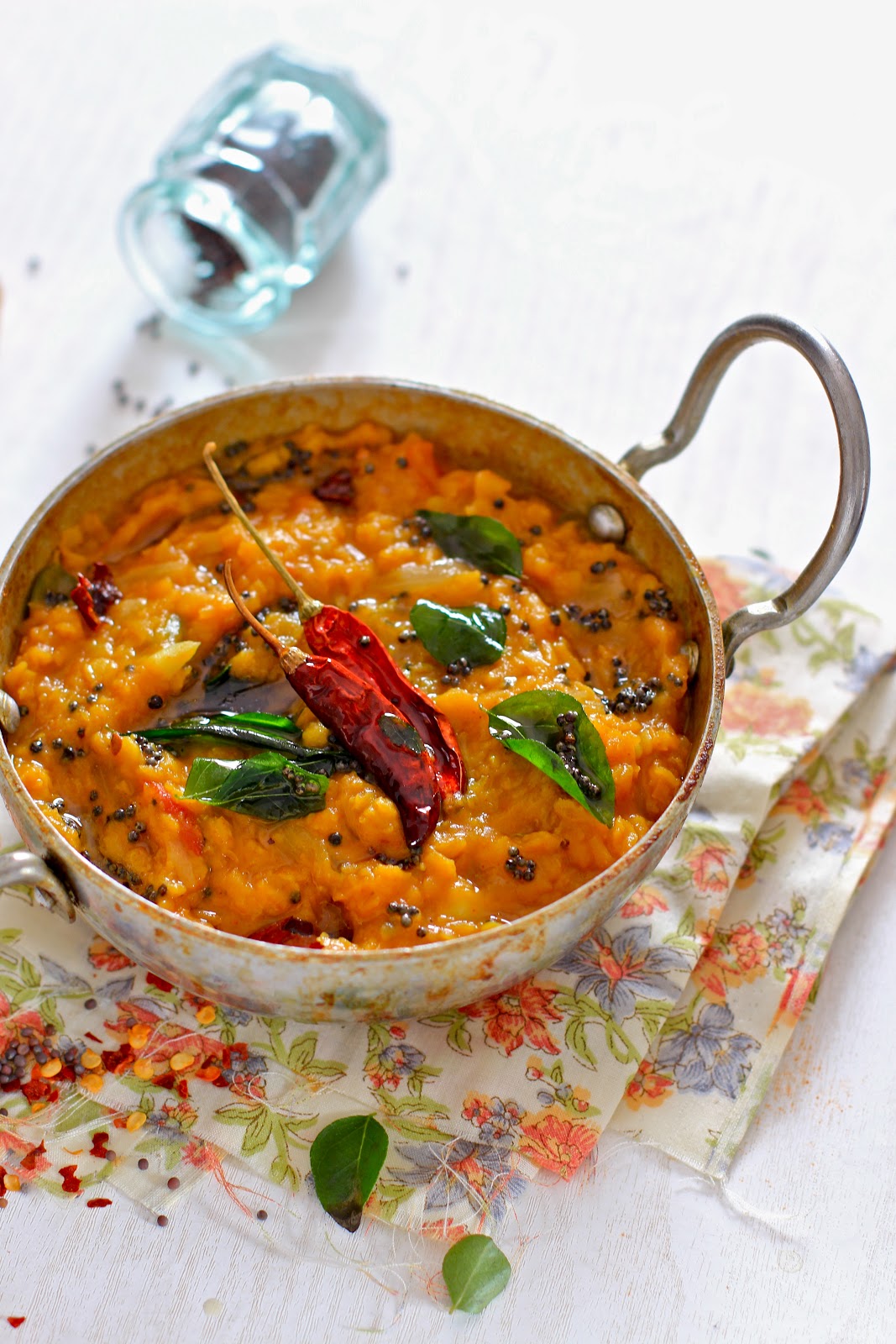 Plateful: Tadka Dal — Spiced Indian Lentils